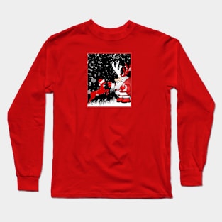 Unique Santa Claus Long Sleeve T-Shirt